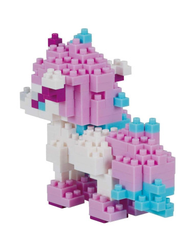 Nanoblock Set 2 Piezas Galarian Farfetch'd y Ponyta