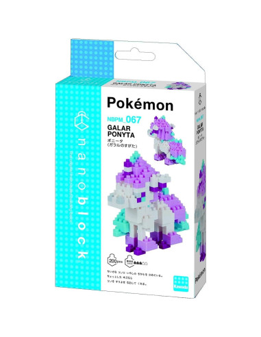 Nanoblock Set 2 Piezas Galarian Farfetch'd y Ponyta
