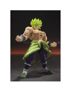 Figura de Acción S.H.Figuarts Bandai Super Saiyan Broly 21.8 cm 2