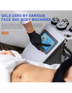 Gel Facial y Corporal Elitzia ETMCA02 - 5 Pcs 300 g Hidratante 2