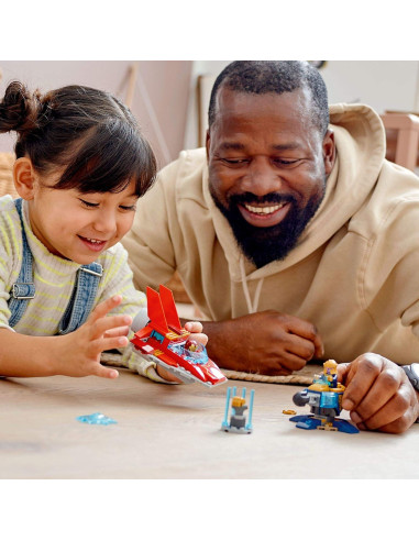 LEGO Marvel Avengers Iron Man vs Thanos 76170 Juguete 4+