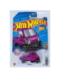 Auto de colección Hot Wheels 2022 Mighty K Rosa 1:64