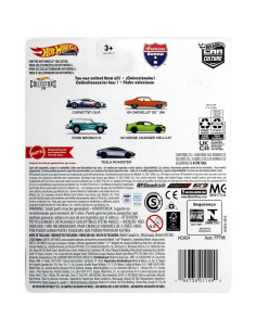 DieCast Hot Wheels Dodge Charger Hellcat Verde Lima 1:64 2