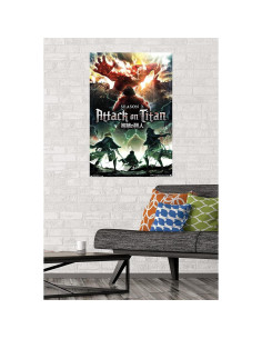 Póster de Pared Ataque a los Titanes Trends International 56.5x86.4cm 2