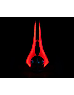 Luz LED Ambiental Réplica Espada de Energía Roja Halo Infinite 35.56cm 2