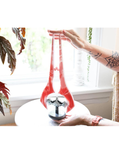 Luz LED Ambiental Réplica Espada de Energía Roja Halo Infinite 35.56cm