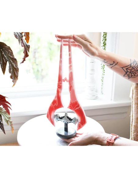 Luz LED Ambiental Réplica Espada de Energía Roja Halo Infinite 35.56cm