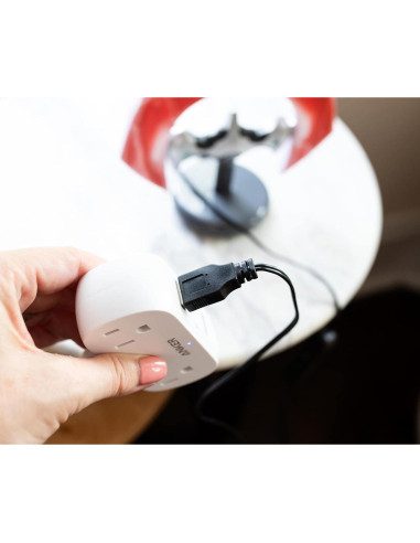 Luz LED Ambiental Réplica Espada de Energía Roja Halo Infinite 35.56cm