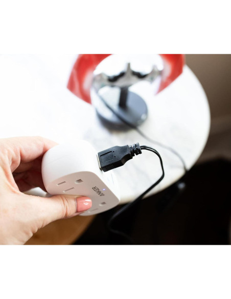 Luz LED Ambiental Réplica Espada de Energía Roja Halo Infinite 35.56cm