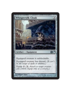 Capa de Susurros de Seda Magic: el Encuentro 2011 - Artefacto