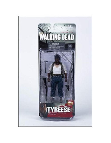 Figura de acción Tyreese McFarlane Toys 12.7 cm articulada