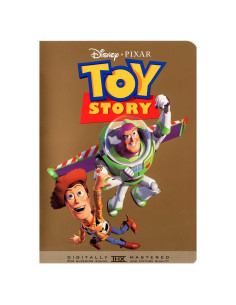 Película Toy Story 1995 - Disney - Animación - 81.65g
