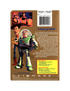 Película Toy Story 1995 - Disney - Animación - 81.65g 2
