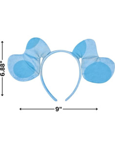 Diadema de Peluche Blue's Clues Unique - Ajustable, 1 Cuenta 2
