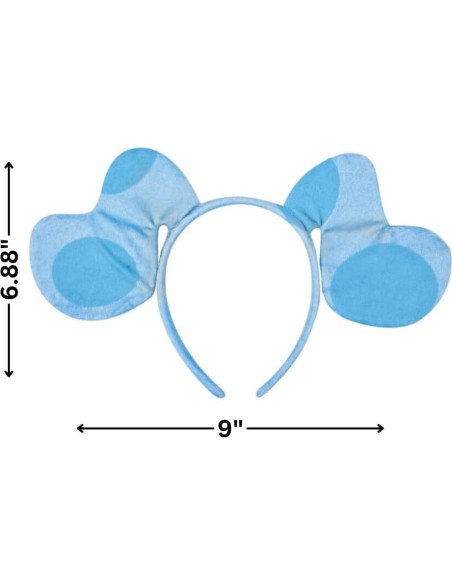 Diadema de Peluche Blue's Clues Unique - Ajustable, 1 Cuenta