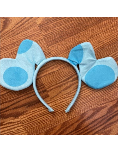 Diadema de Peluche Blue's Clues Unique - Ajustable, 1 Cuenta