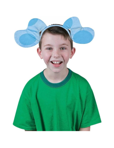 Diadema de Peluche Blue's Clues Unique - Ajustable, 1 Cuenta