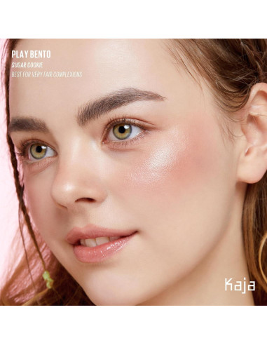 Kaja Trio Esculpible 3-en-1 - Play Bento 00 Galleta de Azúcar