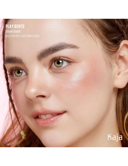 Kaja Trio Esculpible 3-en-1 - Play Bento 00 Galleta de Azúcar