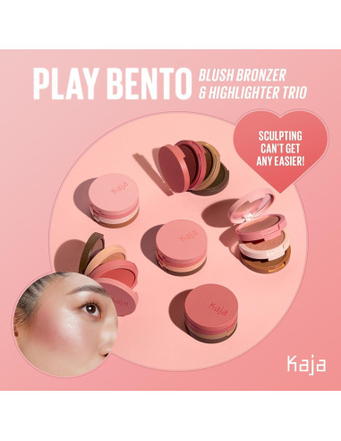 Kaja Trio Esculpible 3-en-1 - Play Bento 00 Galleta de Azúcar