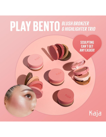 Kaja Trio Esculpible 3-en-1 - Play Bento 00 Galleta de Azúcar