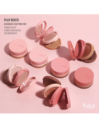 Kaja Trio Esculpible 3-en-1 - Play Bento 00 Galleta de Azúcar