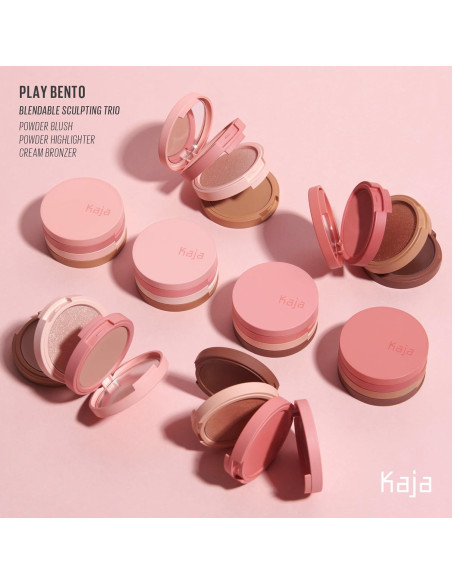Kaja Trio Esculpible 3-en-1 - Play Bento 00 Galleta de Azúcar