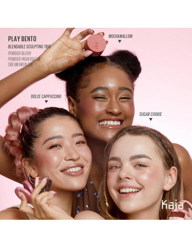 Kaja Trio Esculpible 3-en-1 - Play Bento 00 Galleta de Azúcar