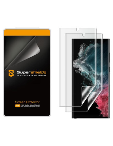 Protector de Pantalla Supershieldz para Samsung Galaxy S22 Ultra - 2 Unidades TPU HD
