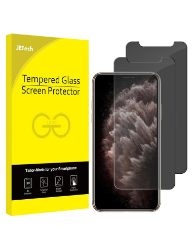 Protector de Pantalla Privado JETech para iPhone 11 Pro/XS/X 5.8"