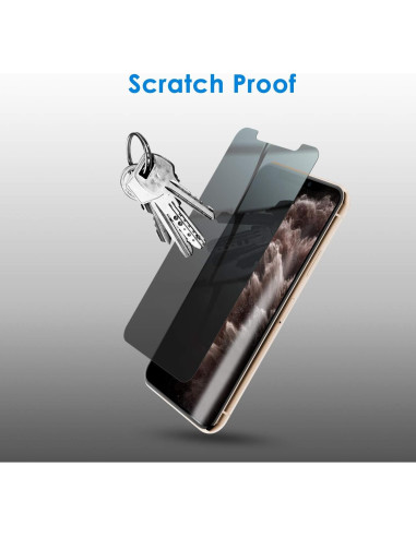 Protector de Pantalla Privado JETech para iPhone 11 Pro/XS/X 5.8"