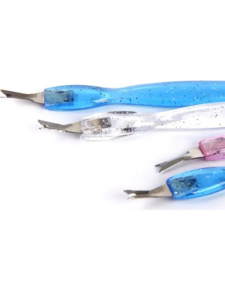 Juego de Herramientas de Uñas LUXXII - 3 Piezas, Cortador y Empujador