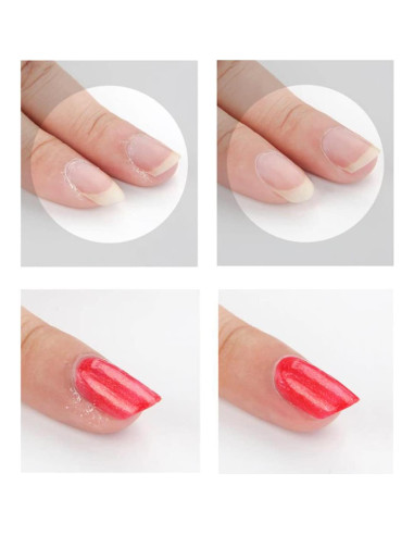 Juego de Herramientas de Uñas LUXXII - 3 Piezas, Cortador y Empujador