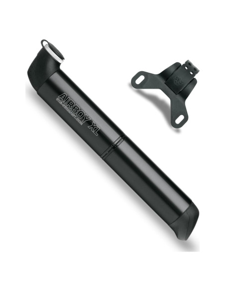 Bomba de Aire Mini SKS Airboy XL para Bicicleta - Negro