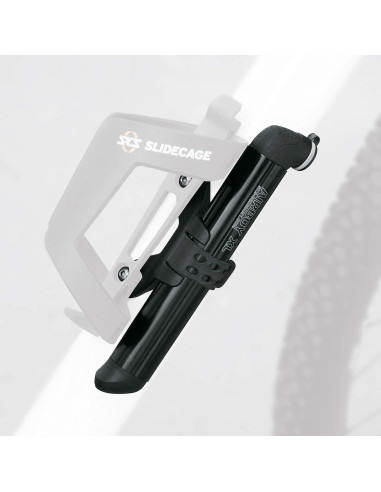Bomba de Aire Mini SKS Airboy XL para Bicicleta - Negro
