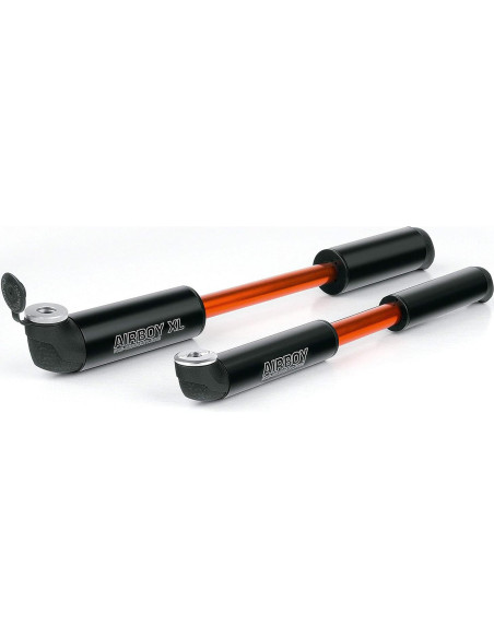 Bomba de Aire Mini SKS Airboy XL para Bicicleta - Negro