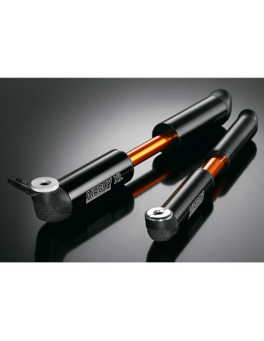 Bomba de Aire Mini SKS Airboy XL para Bicicleta - Negro