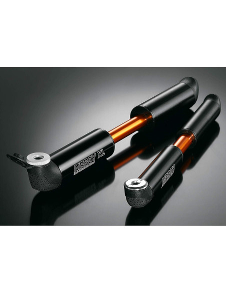 Bomba de Aire Mini SKS Airboy XL para Bicicleta - Negro