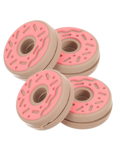 4 Amortiguadores de Vibración para Raqueta de Tenis Silicona