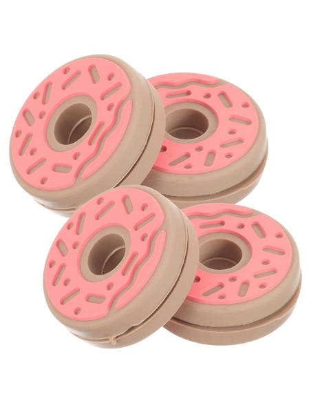 4 Amortiguadores de Vibración para Raqueta de Tenis Silicona