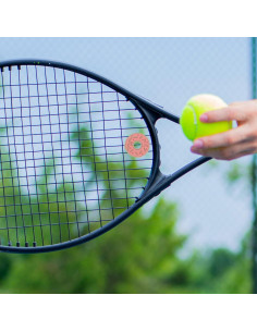 4 Amortiguadores de Vibración para Raqueta de Tenis Silicona 2