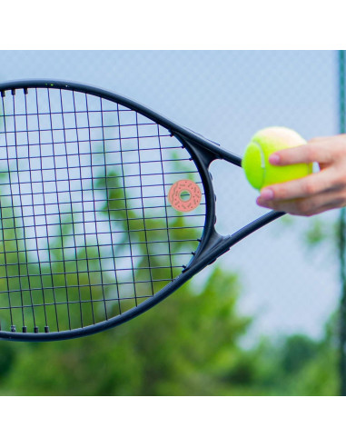 4 Amortiguadores de Vibración para Raqueta de Tenis Silicona