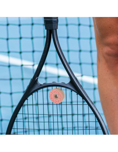 4 Amortiguadores de Vibración para Raqueta de Tenis Silicona