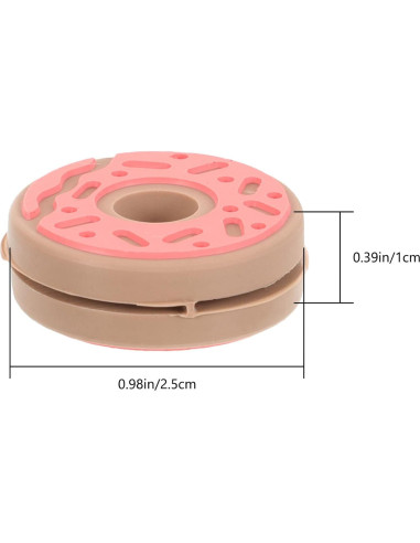 4 Amortiguadores de Vibración para Raqueta de Tenis Silicona