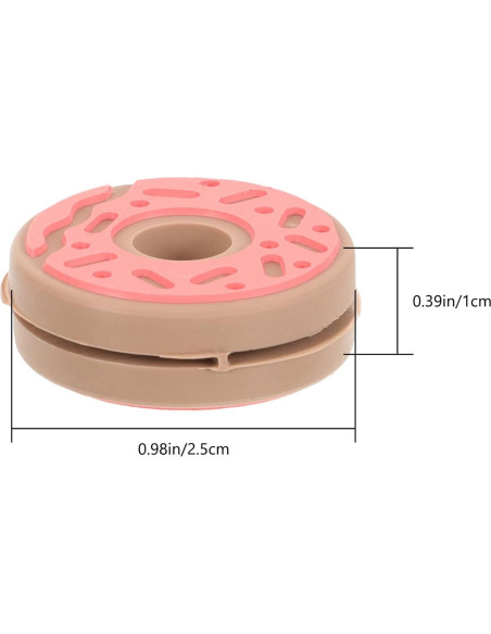 4 Amortiguadores de Vibración para Raqueta de Tenis Silicona