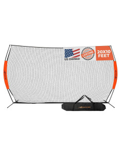 Red de Lacrosse Backstop ACELETIQS Rampart XL 6.1x3.0m