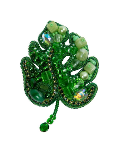 Kit de Cuentas Charivna Mit Monstera para Joyería - 68g