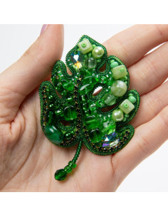 Kit de Cuentas Charivna Mit Monstera para Joyería - 68g 2