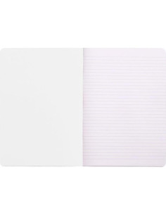 Cuaderno Rhodia Slim A5 Rayado 48 Hojas Cubierta Blanca 2