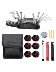 Kit de Herramientas BVRILA 15 en 1 para Bicicletas - Reparación y Mantenimiento